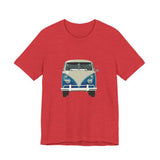 POP Culture Classics Beetle Bus Unisex Jersey Short Sleeve T-Shirt - POPvault