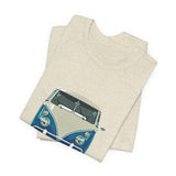 POP Culture Classics Beetle Bus Unisex Jersey Short Sleeve T-Shirt - POPvault