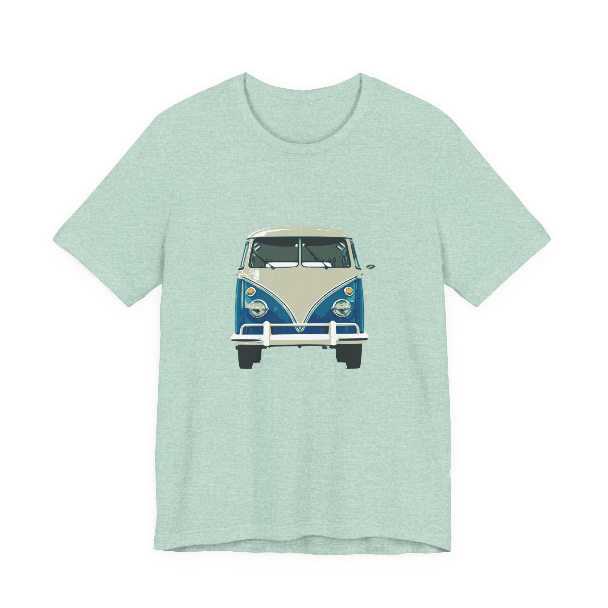 POP Culture Classics Beetle Bus Unisex Jersey Short Sleeve T-Shirt - POPvault