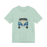 POP Culture Classics Beetle Bus Unisex Jersey Short Sleeve T-Shirt - POPvault
