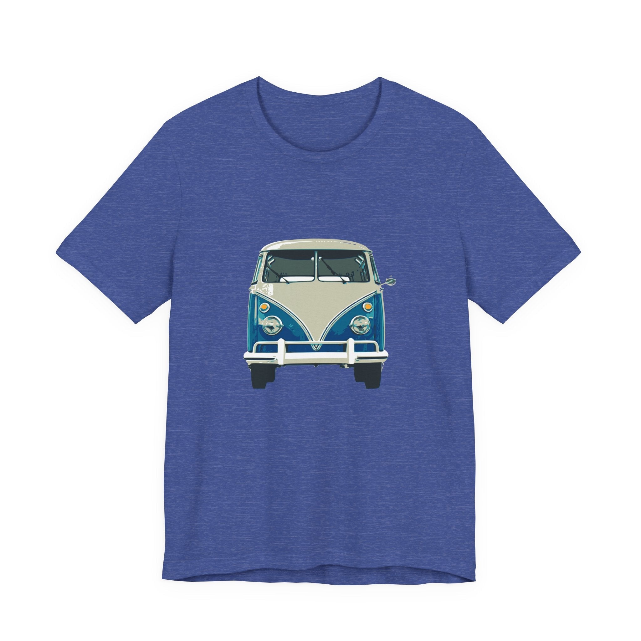 POP Culture Classics Beetle Bus Unisex Jersey Short Sleeve T-Shirt - POPvault