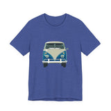 POP Culture Classics Beetle Bus Unisex Jersey Short Sleeve T-Shirt - POPvault
