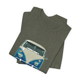 POP Culture Classics Beetle Bus Unisex Jersey Short Sleeve T-Shirt - POPvault
