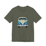 POP Culture Classics Beetle Bus Unisex Jersey Short Sleeve T-Shirt - POPvault