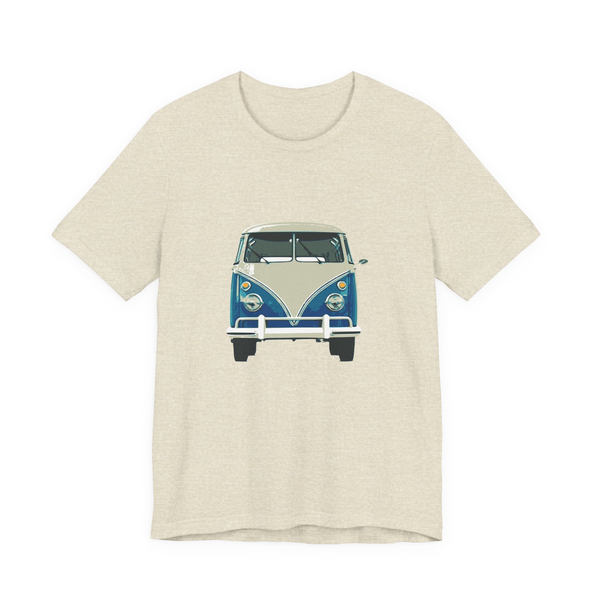 POP Culture Classics Beetle Bus Unisex Jersey Short Sleeve T-Shirt - POPvault