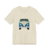 POP Culture Classics Beetle Bus Unisex Jersey Short Sleeve T-Shirt - POPvault
