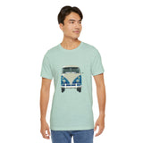 POP Culture Classics Beetle Bus Unisex Jersey Short Sleeve T-Shirt - POPvault