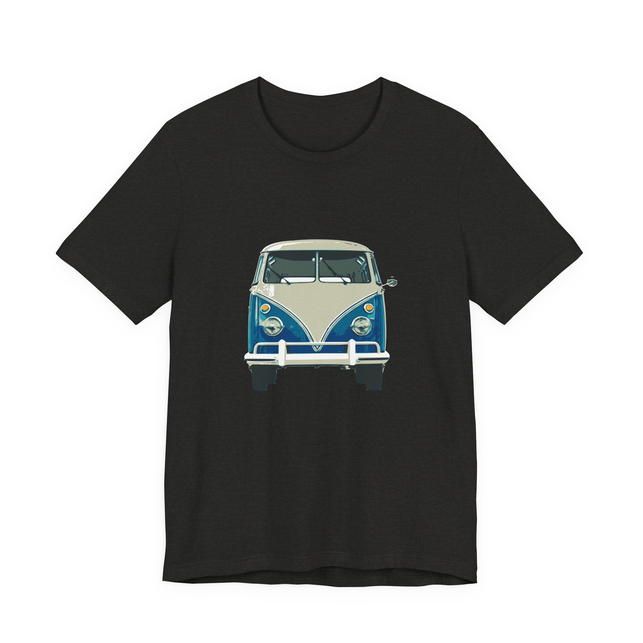POP Culture Classics Beetle Bus Unisex Jersey Short Sleeve T-Shirt - POPvault