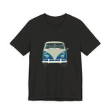 POP Culture Classics Beetle Bus Unisex Jersey Short Sleeve T-Shirt - POPvault