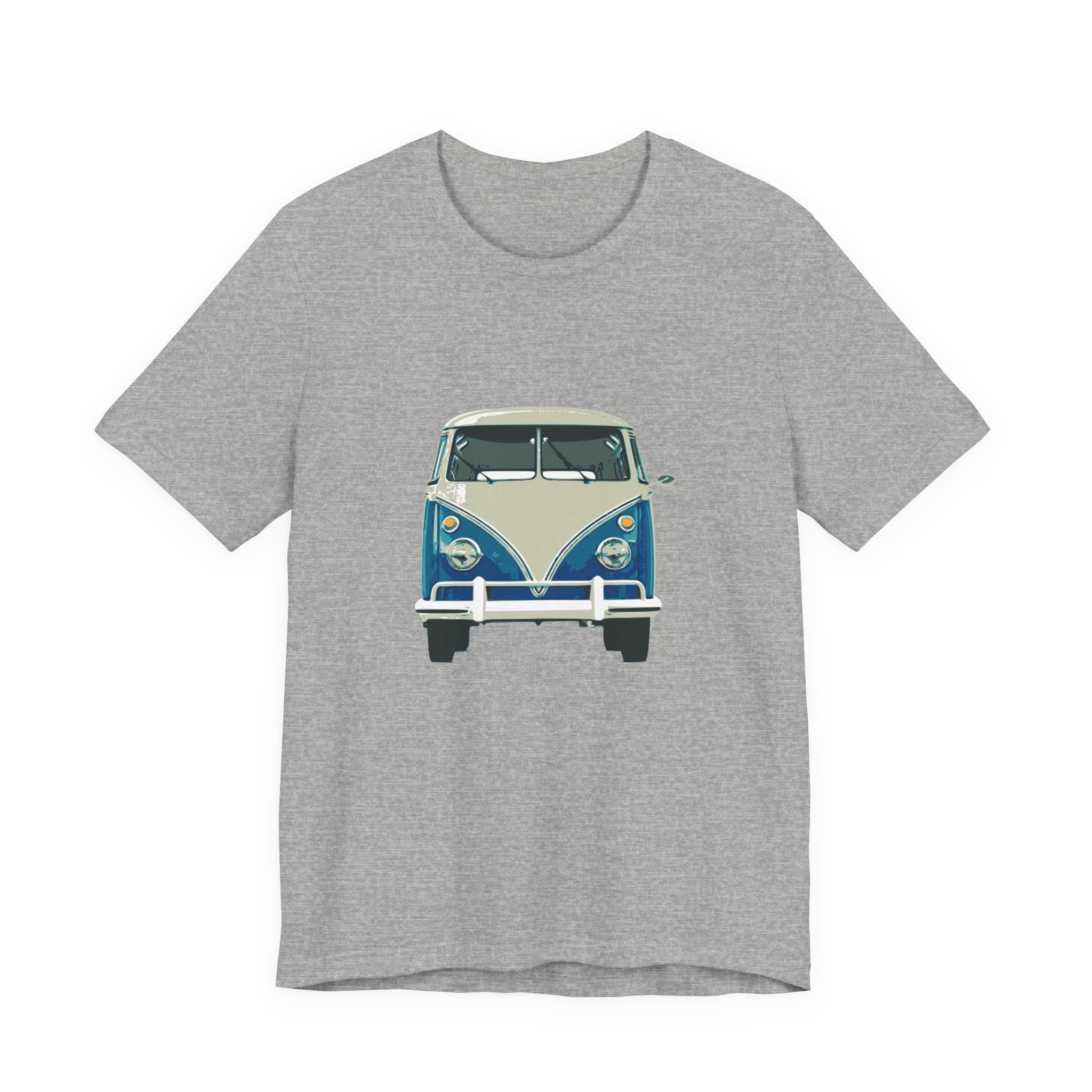 POP Culture Classics Beetle Bus Unisex Jersey Short Sleeve T-Shirt - POPvault