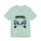 POP Culture Classics Beetle Bus Unisex Jersey Short Sleeve T-Shirt - POPvault