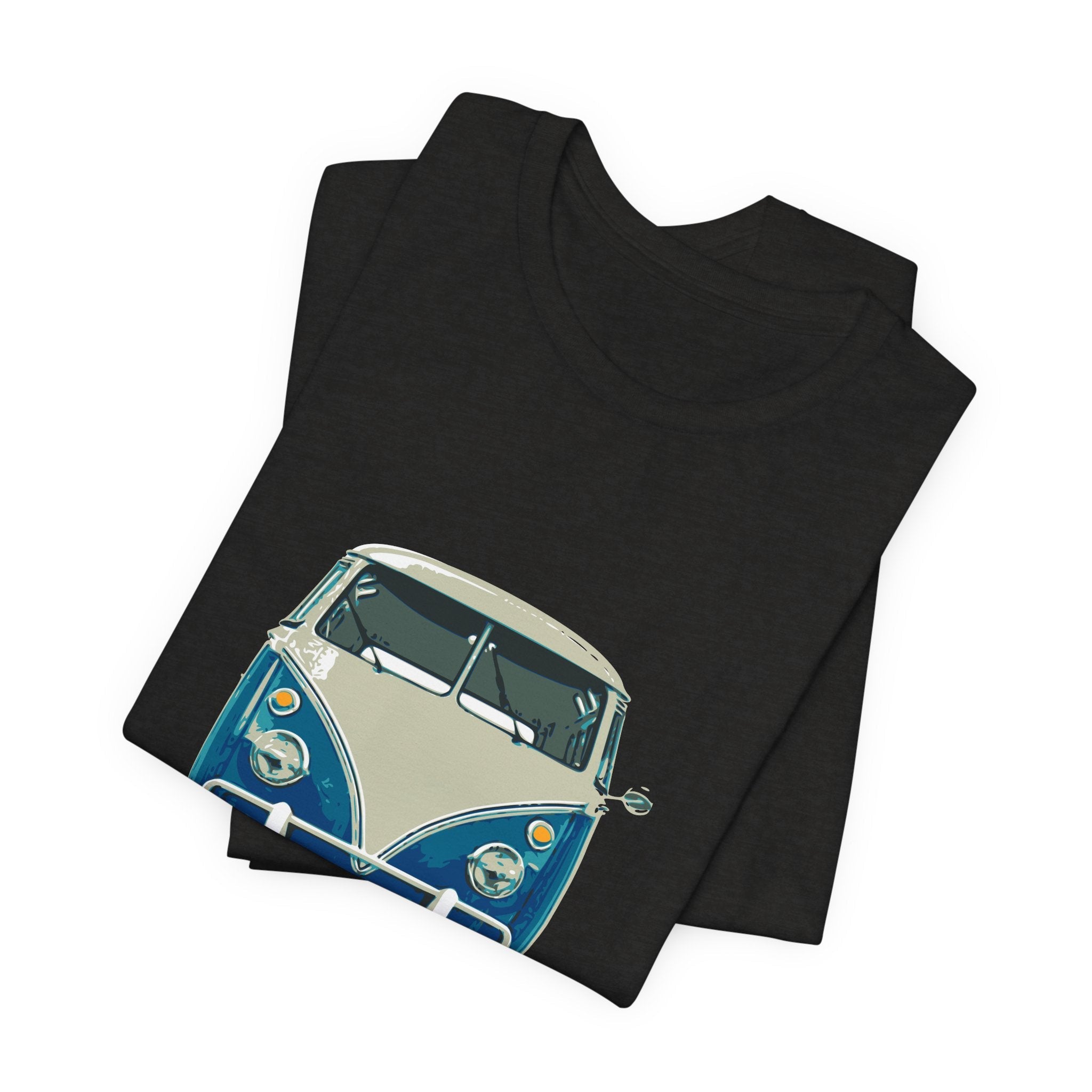 POP Culture Classics Beetle Bus Unisex Jersey Short Sleeve T-Shirt - POPvault