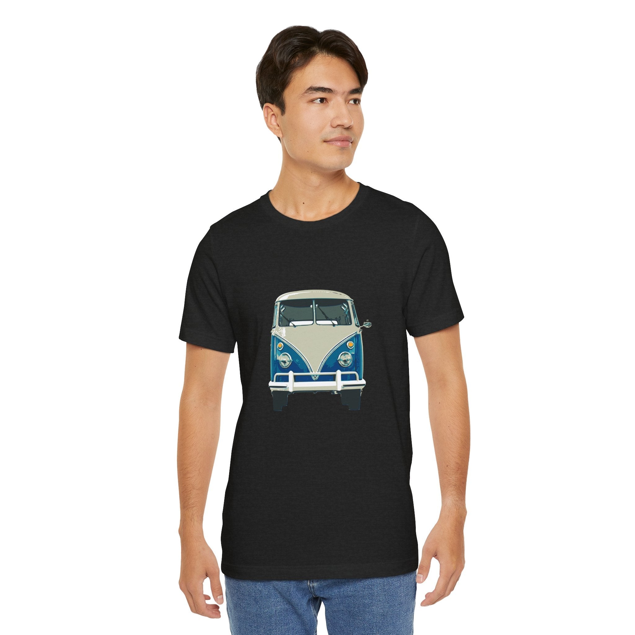 POP Culture Classics Beetle Bus Unisex Jersey Short Sleeve T-Shirt - POPvault