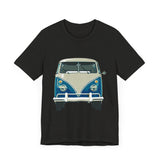 POP Culture Classics Beetle Bus Unisex Jersey Short Sleeve T-Shirt - POPvault