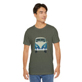 POP Culture Classics Beetle Bus Unisex Jersey Short Sleeve T-Shirt - POPvault