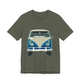POP Culture Classics Beetle Bus Unisex Jersey Short Sleeve T-Shirt - POPvault