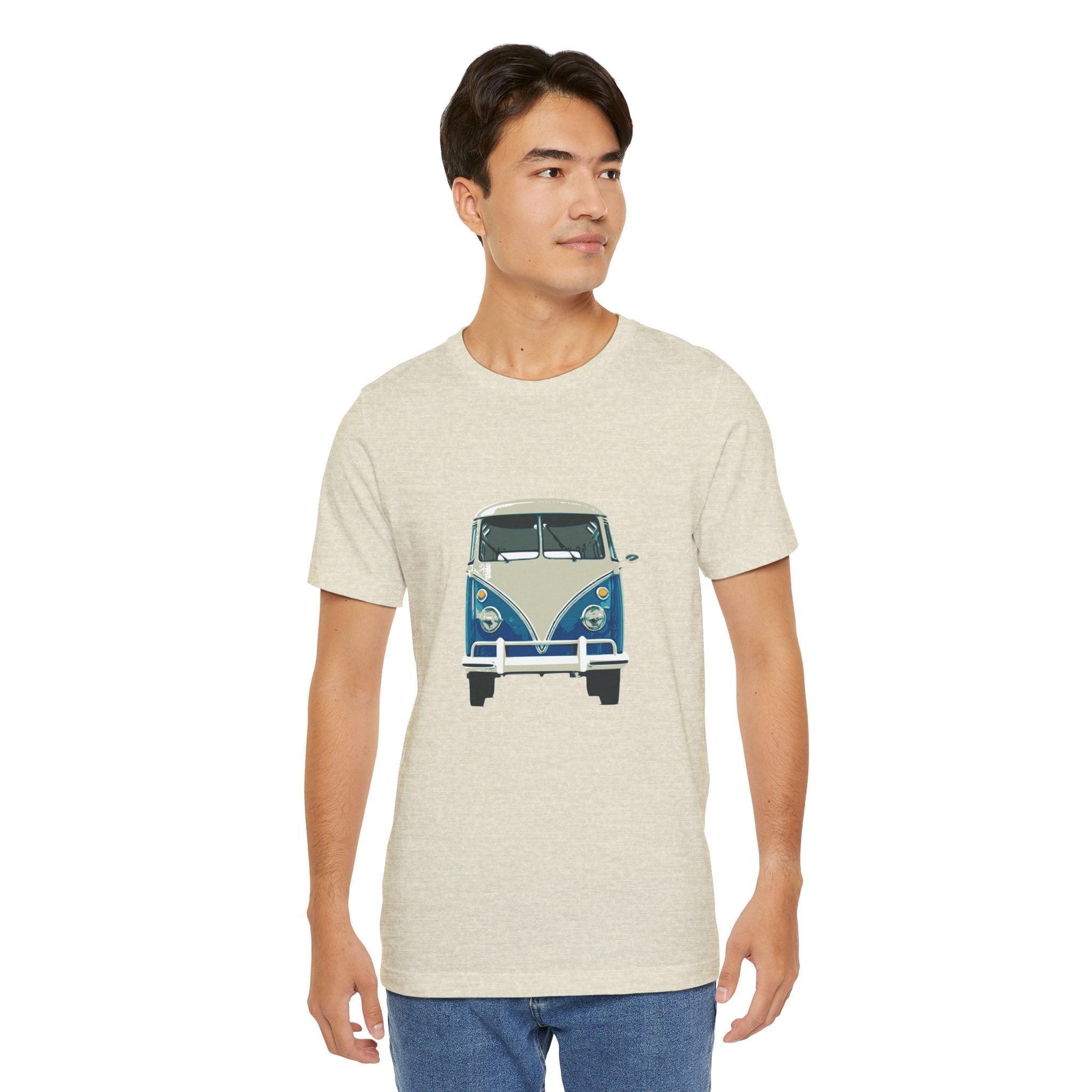 POP Culture Classics Beetle Bus Unisex Jersey Short Sleeve T-Shirt - POPvault