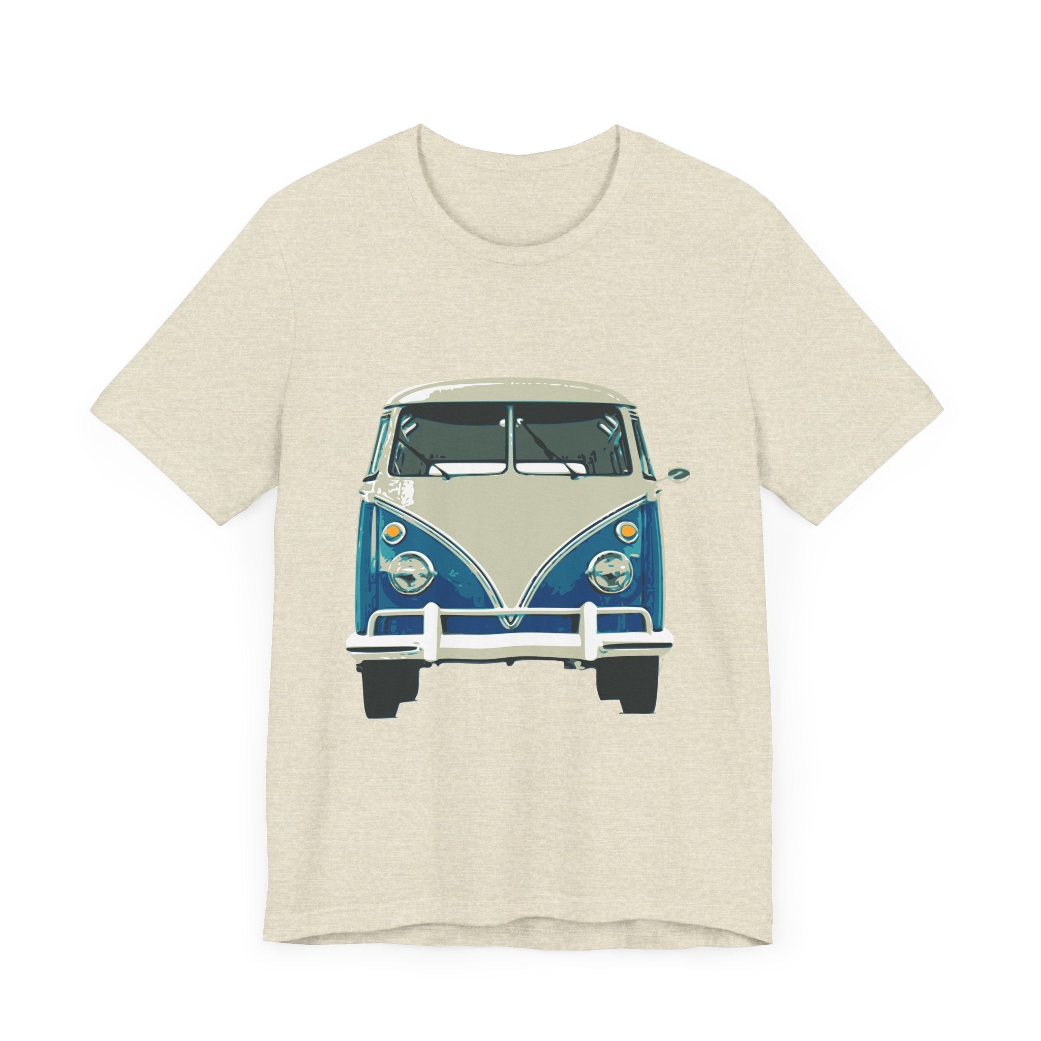 POP Culture Classics Beetle Bus Unisex Jersey Short Sleeve T-Shirt - POPvault