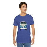 POP Culture Classics Beetle Bus Unisex Jersey Short Sleeve T-Shirt - POPvault