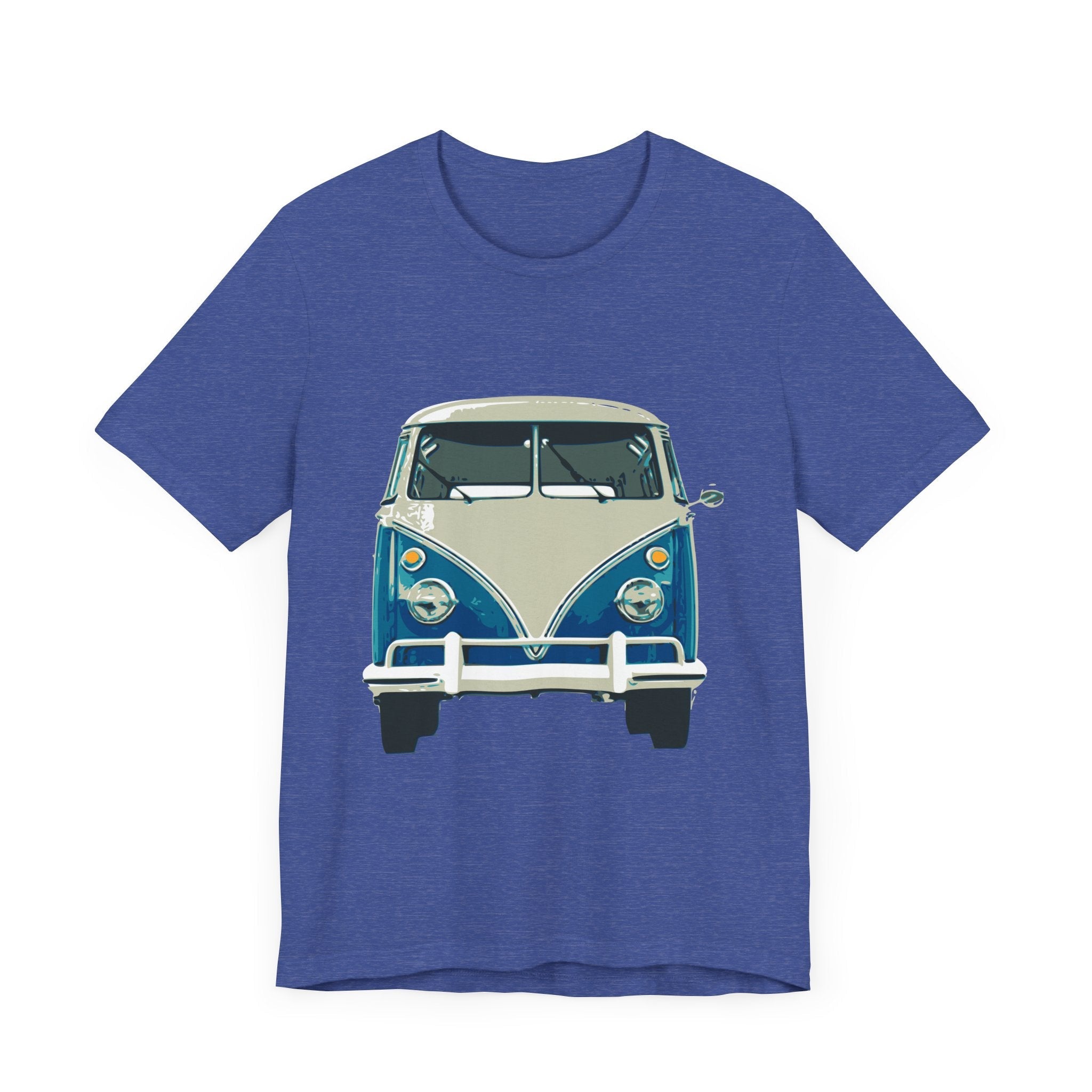 POP Culture Classics Beetle Bus Unisex Jersey Short Sleeve T-Shirt - POPvault