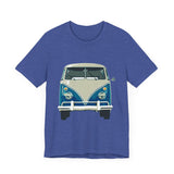 POP Culture Classics Beetle Bus Unisex Jersey Short Sleeve T-Shirt - POPvault