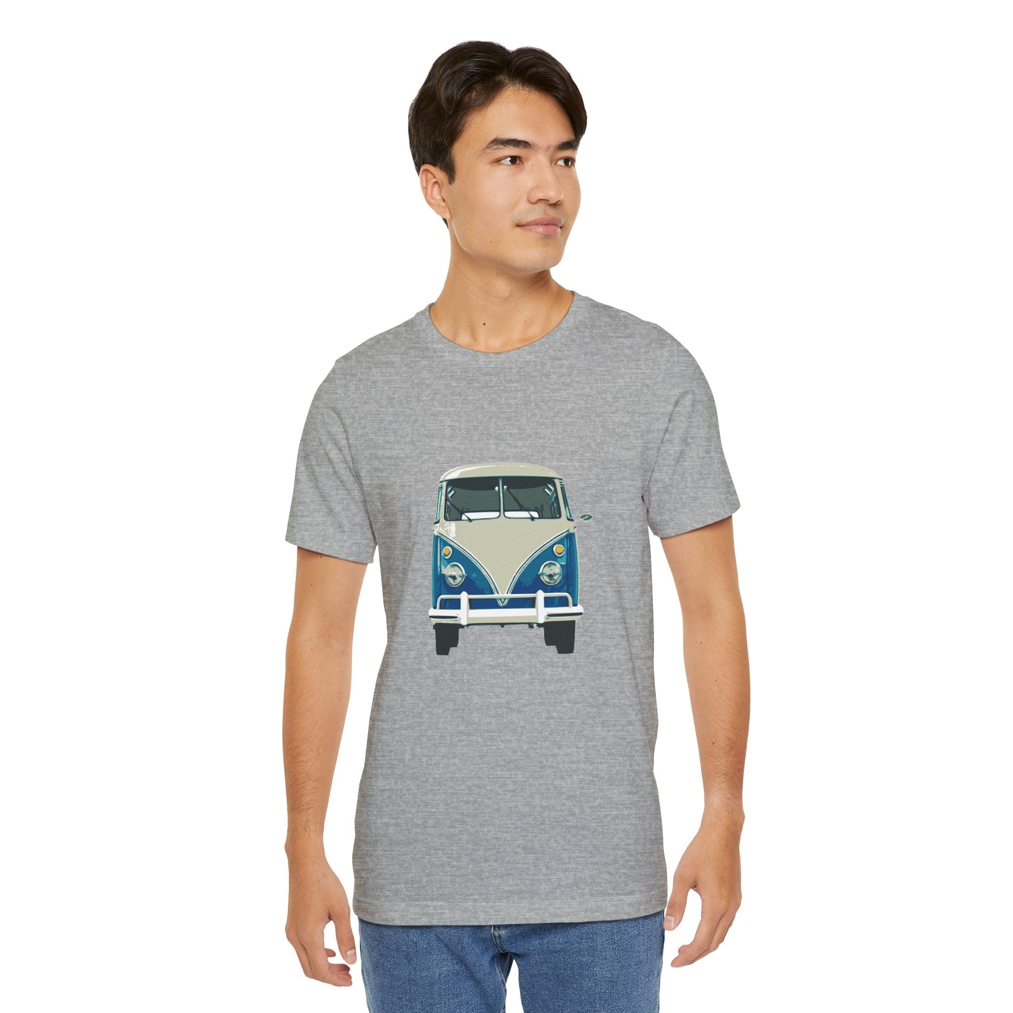 POP Culture Classics Beetle Bus Unisex Jersey Short Sleeve T-Shirt - POPvault