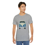 POP Culture Classics Beetle Bus Unisex Jersey Short Sleeve T-Shirt - POPvault