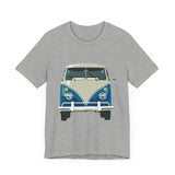POP Culture Classics Beetle Bus Unisex Jersey Short Sleeve T-Shirt - POPvault
