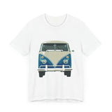 POP Culture Classics Beetle Bus Unisex Jersey Short Sleeve T-Shirt - POPvault