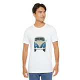 POP Culture Classics Beetle Bus Unisex Jersey Short Sleeve T-Shirt - POPvault