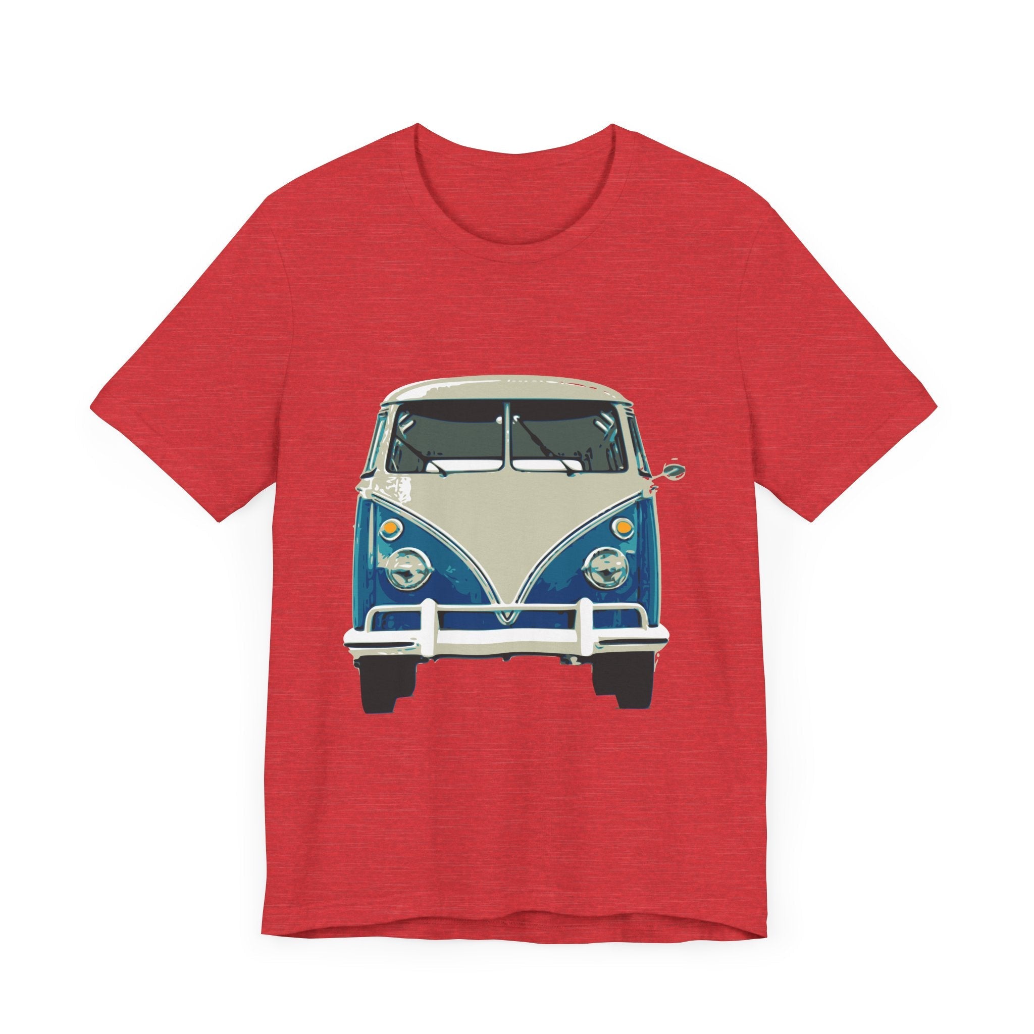 POP Culture Classics Beetle Bus Unisex Jersey Short Sleeve T-Shirt - POPvault