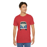 POP Culture Classics Beetle Bus Unisex Jersey Short Sleeve T-Shirt - POPvault