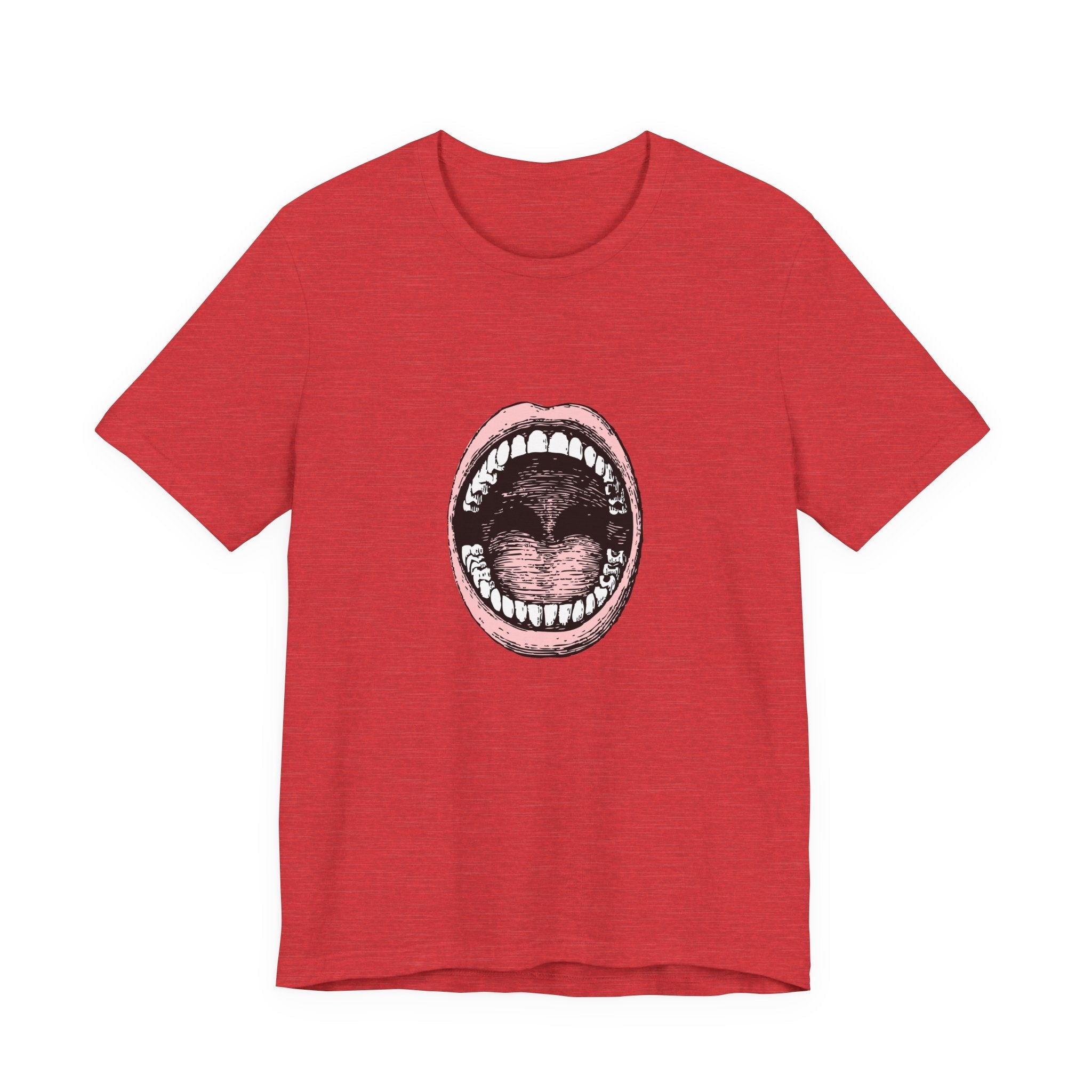 POP Culture Classics Big Mouth Unisex Jersey Short Sleeve T-Shirt - POPvault