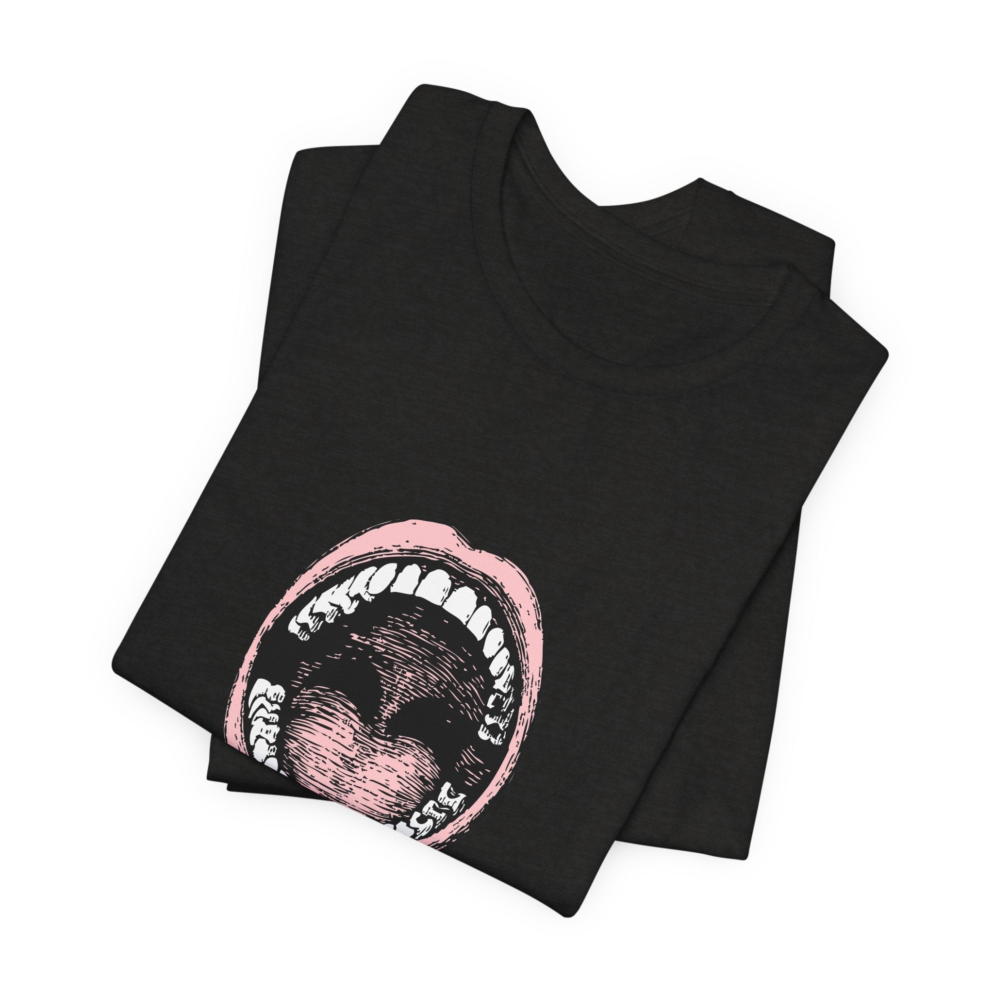 POP Culture Classics Big Mouth Unisex Jersey Short Sleeve T-Shirt - POPvault