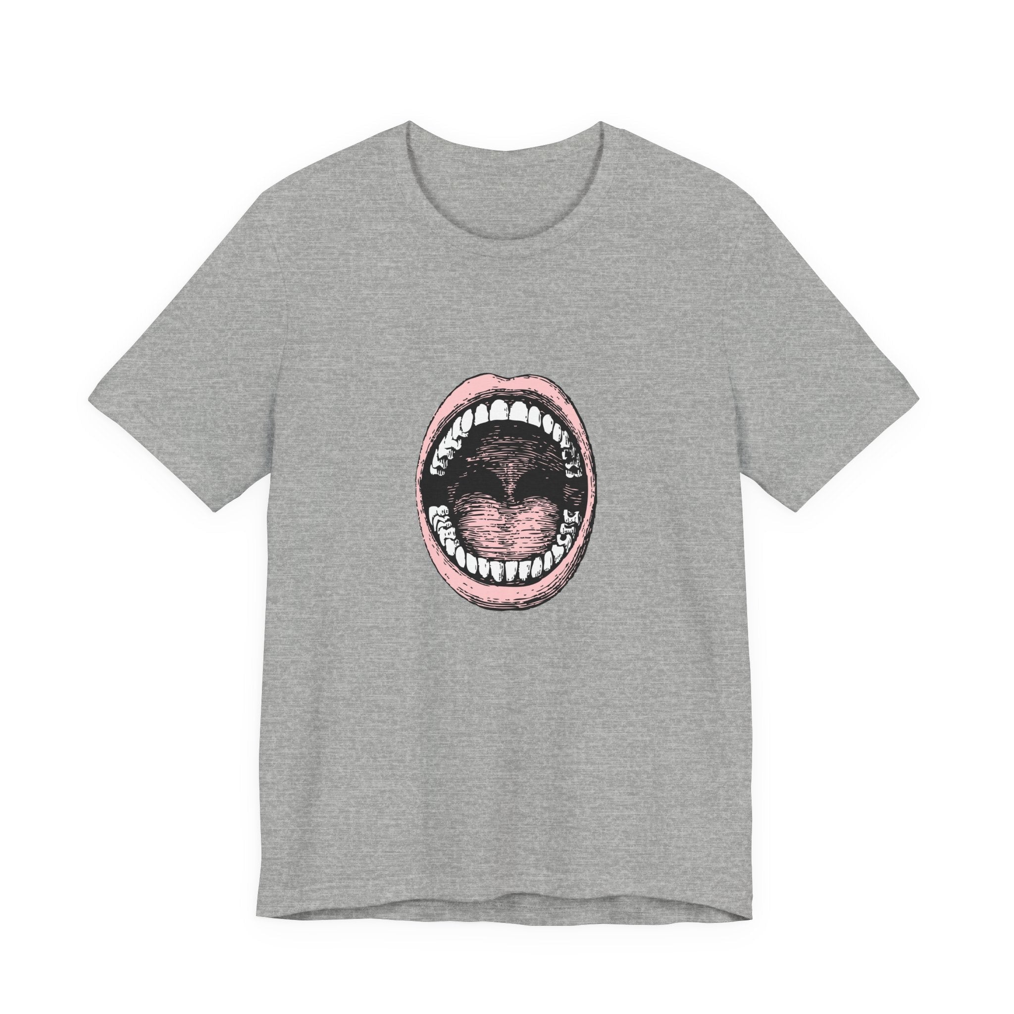 POP Culture Classics Big Mouth Unisex Jersey Short Sleeve T-Shirt - POPvault