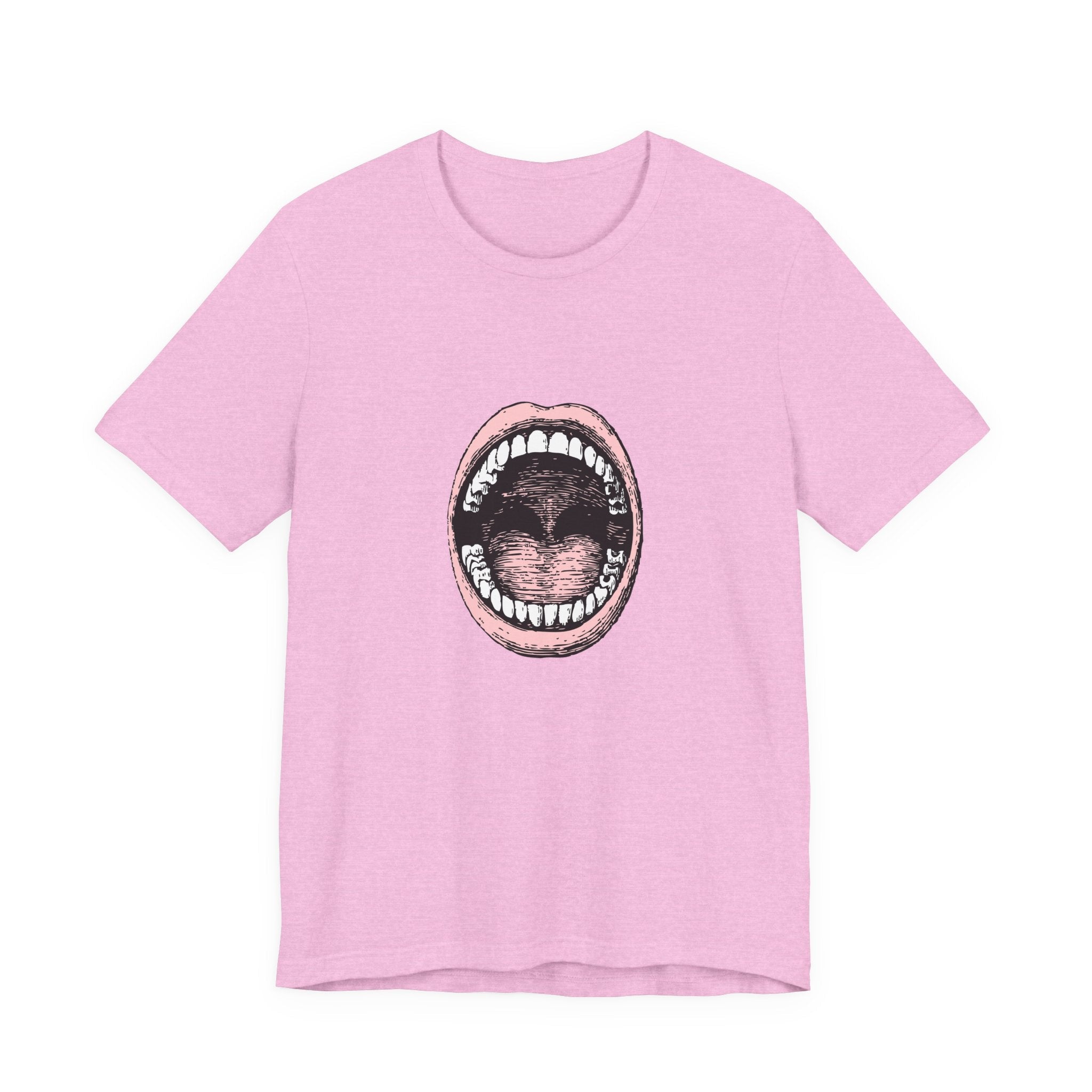 POP Culture Classics Big Mouth Unisex Jersey Short Sleeve T-Shirt - POPvault