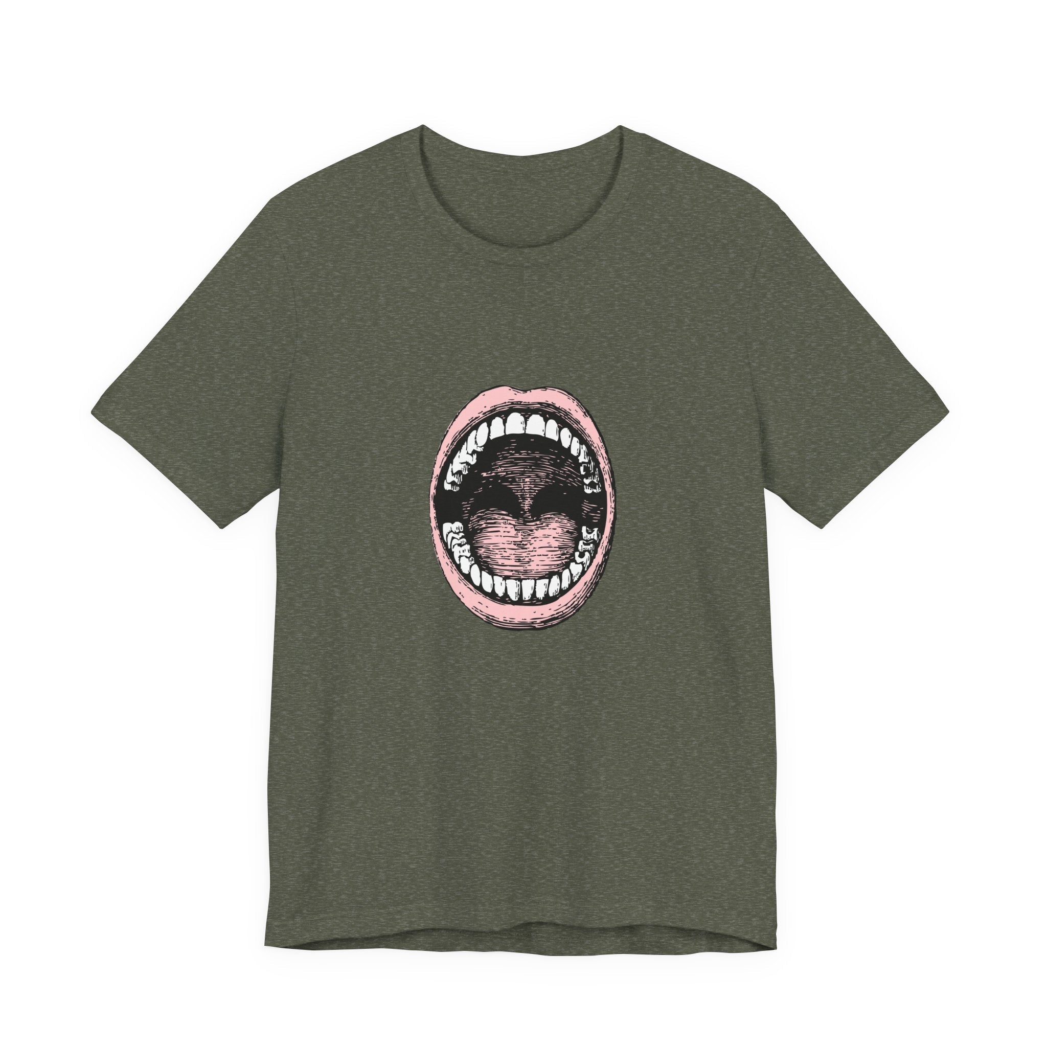 POP Culture Classics Big Mouth Unisex Jersey Short Sleeve T-Shirt - POPvault