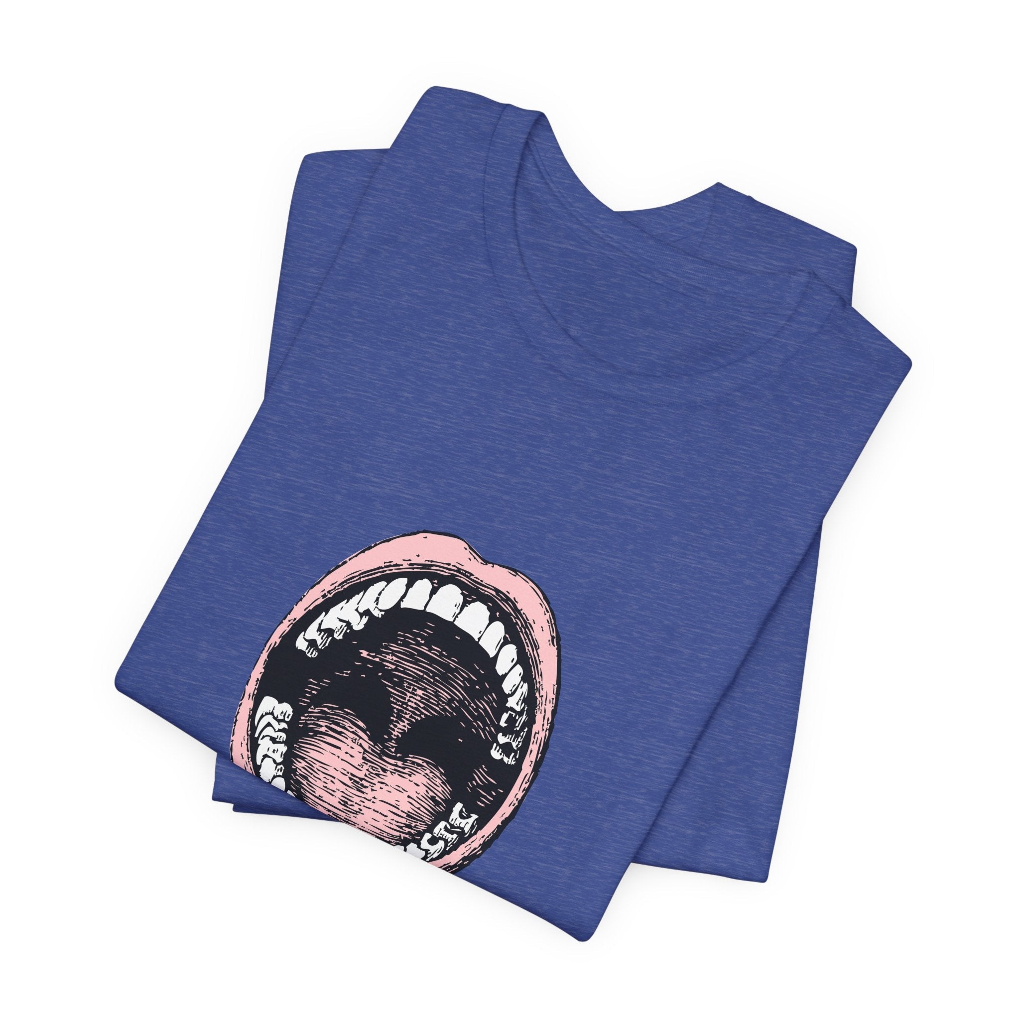 POP Culture Classics Big Mouth Unisex Jersey Short Sleeve T-Shirt - POPvault