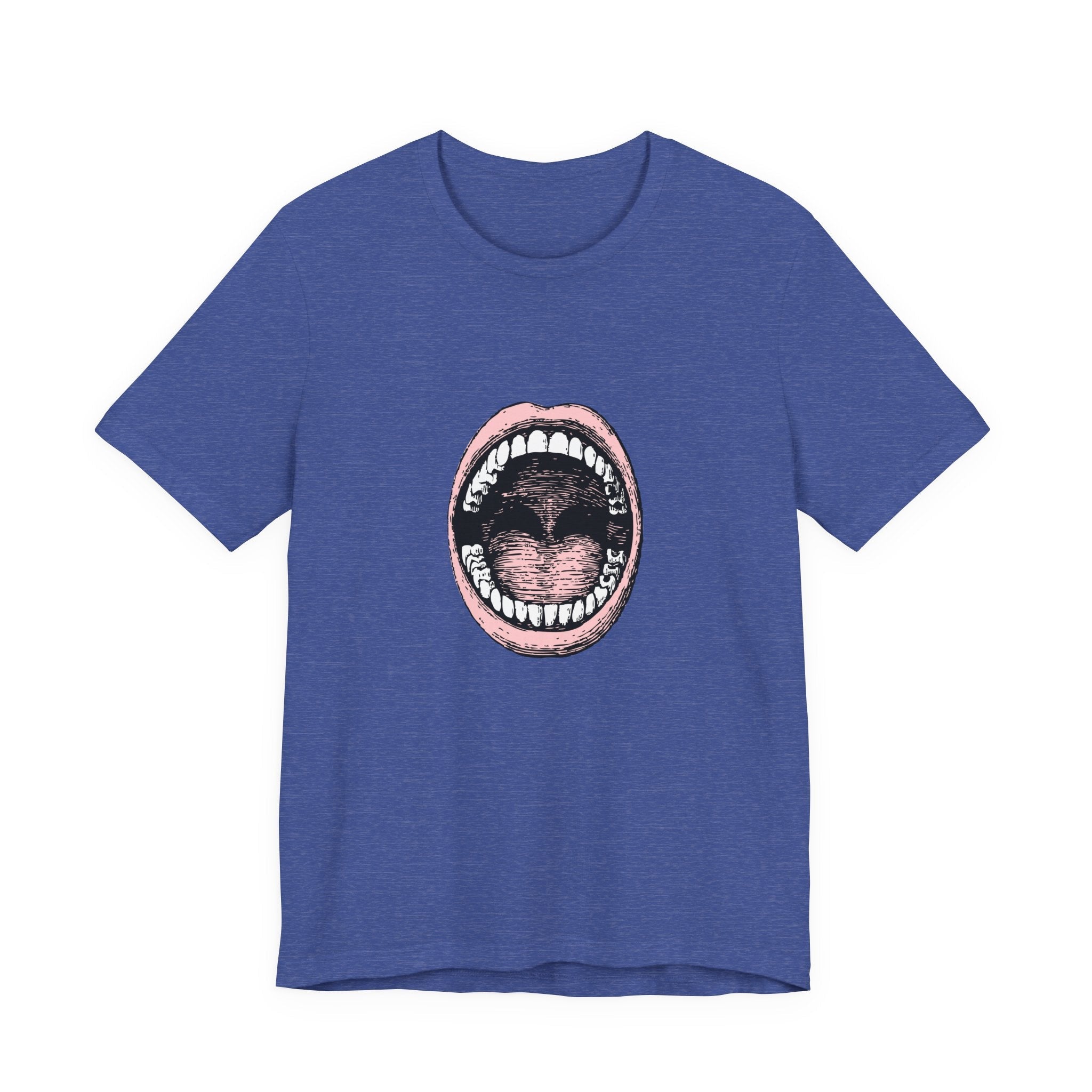 POP Culture Classics Big Mouth Unisex Jersey Short Sleeve T-Shirt - POPvault