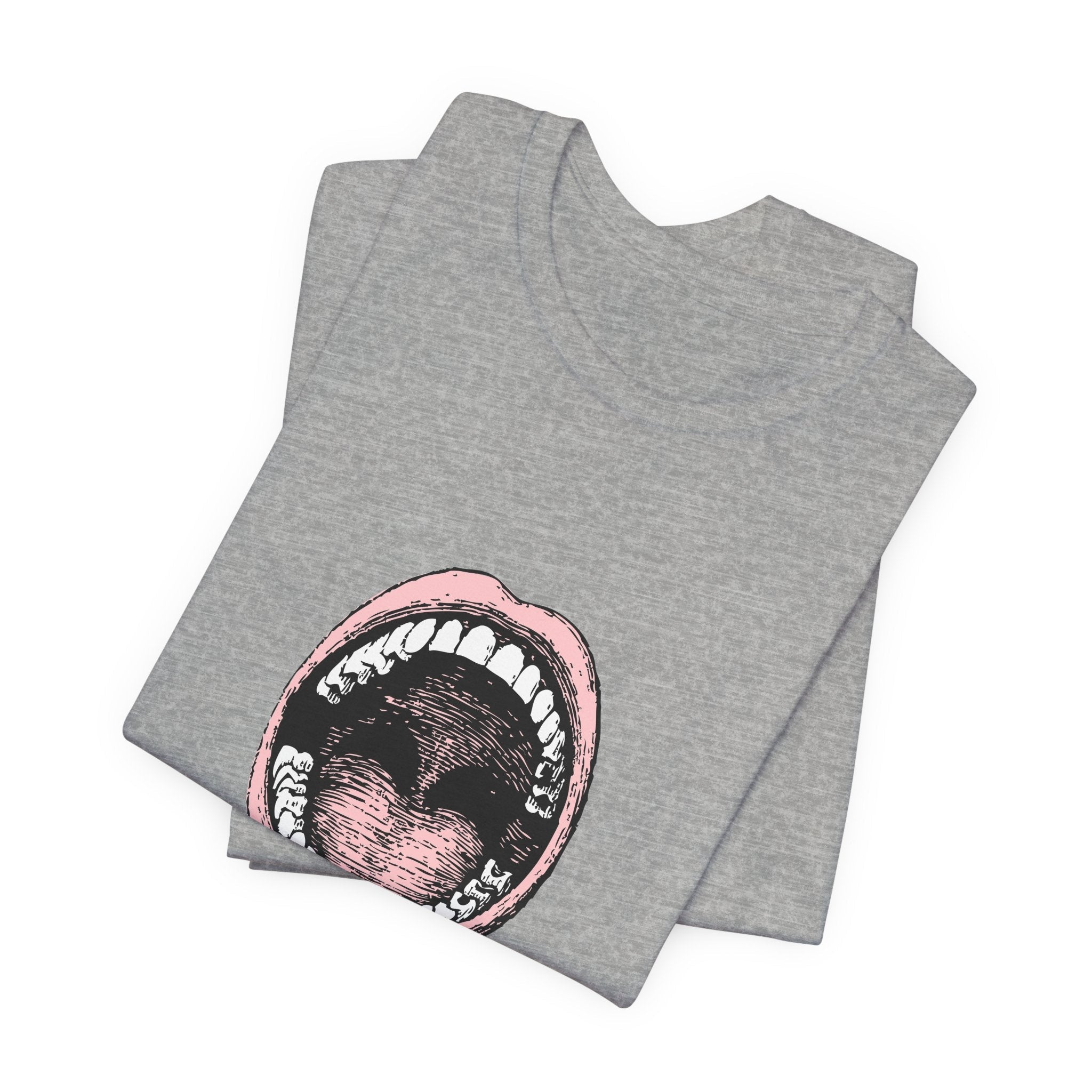 POP Culture Classics Big Mouth Unisex Jersey Short Sleeve T-Shirt - POPvault
