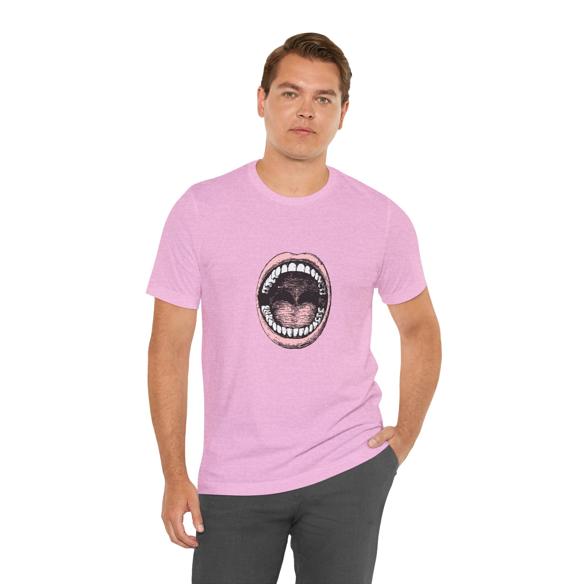 POP Culture Classics Big Mouth Unisex Jersey Short Sleeve T-Shirt - POPvault