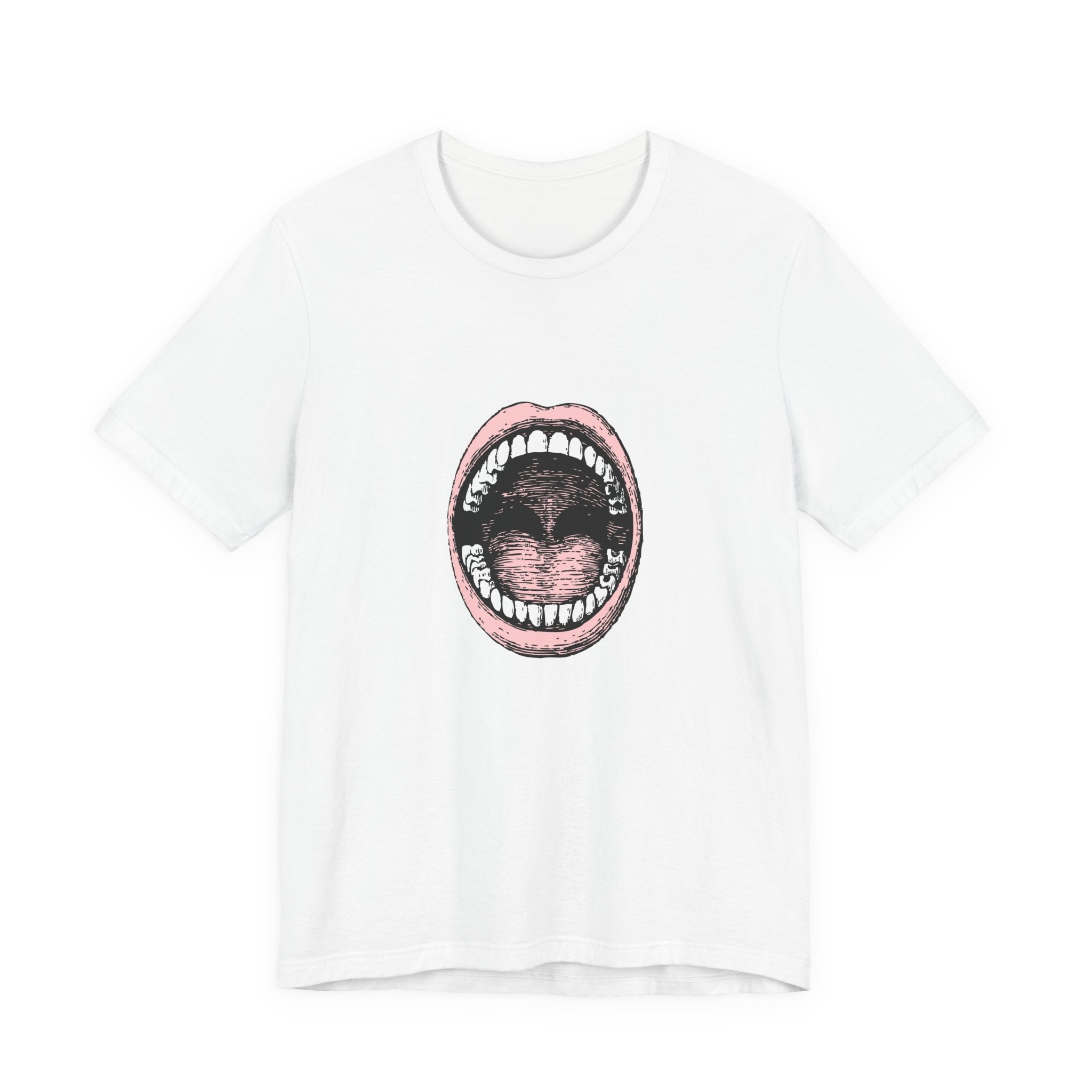 POP Culture Classics Big Mouth Unisex Jersey Short Sleeve T-Shirt - POPvault