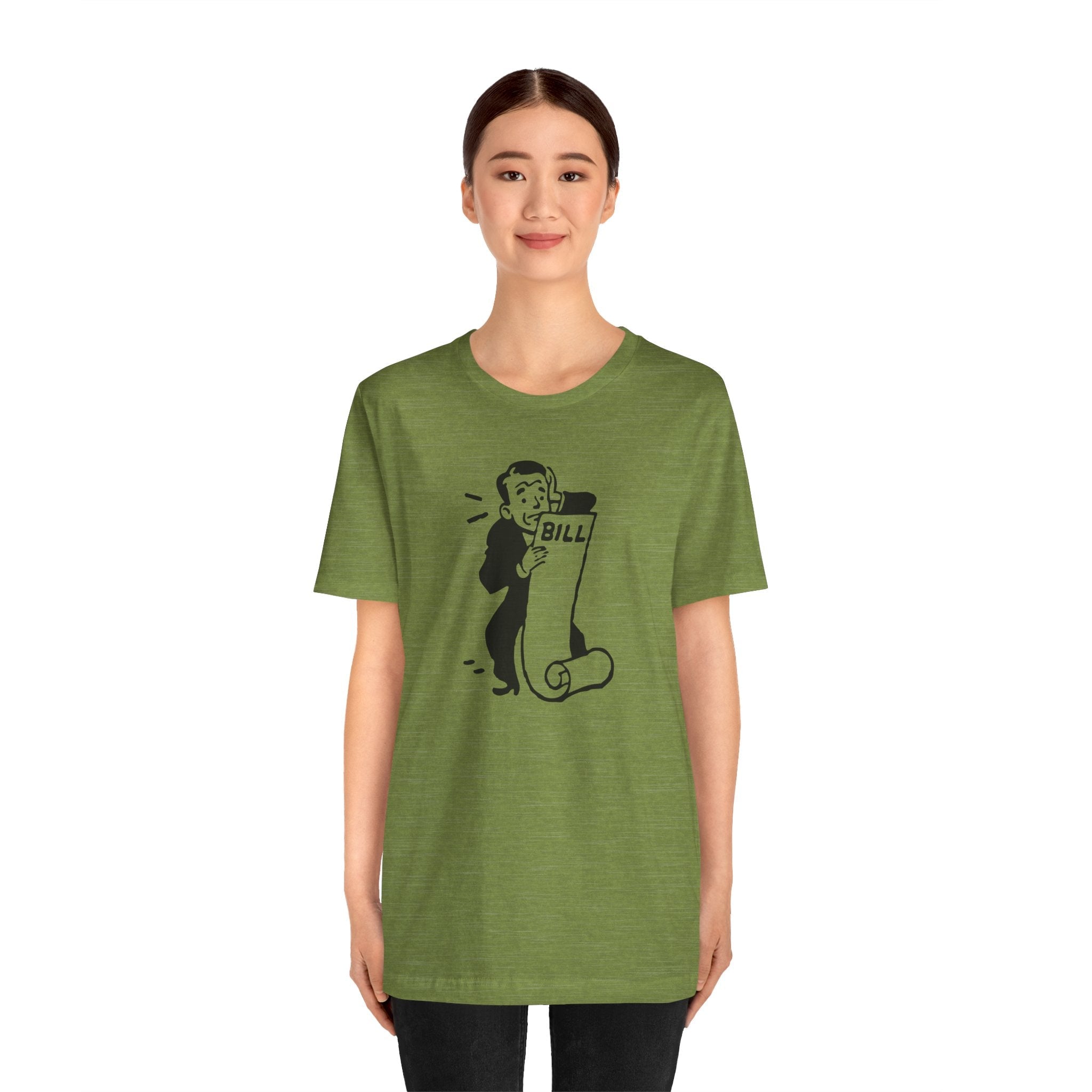 POP Culture Classics Bills Again Unisex Jersey Short Sleeve T-Shirt - POPvault