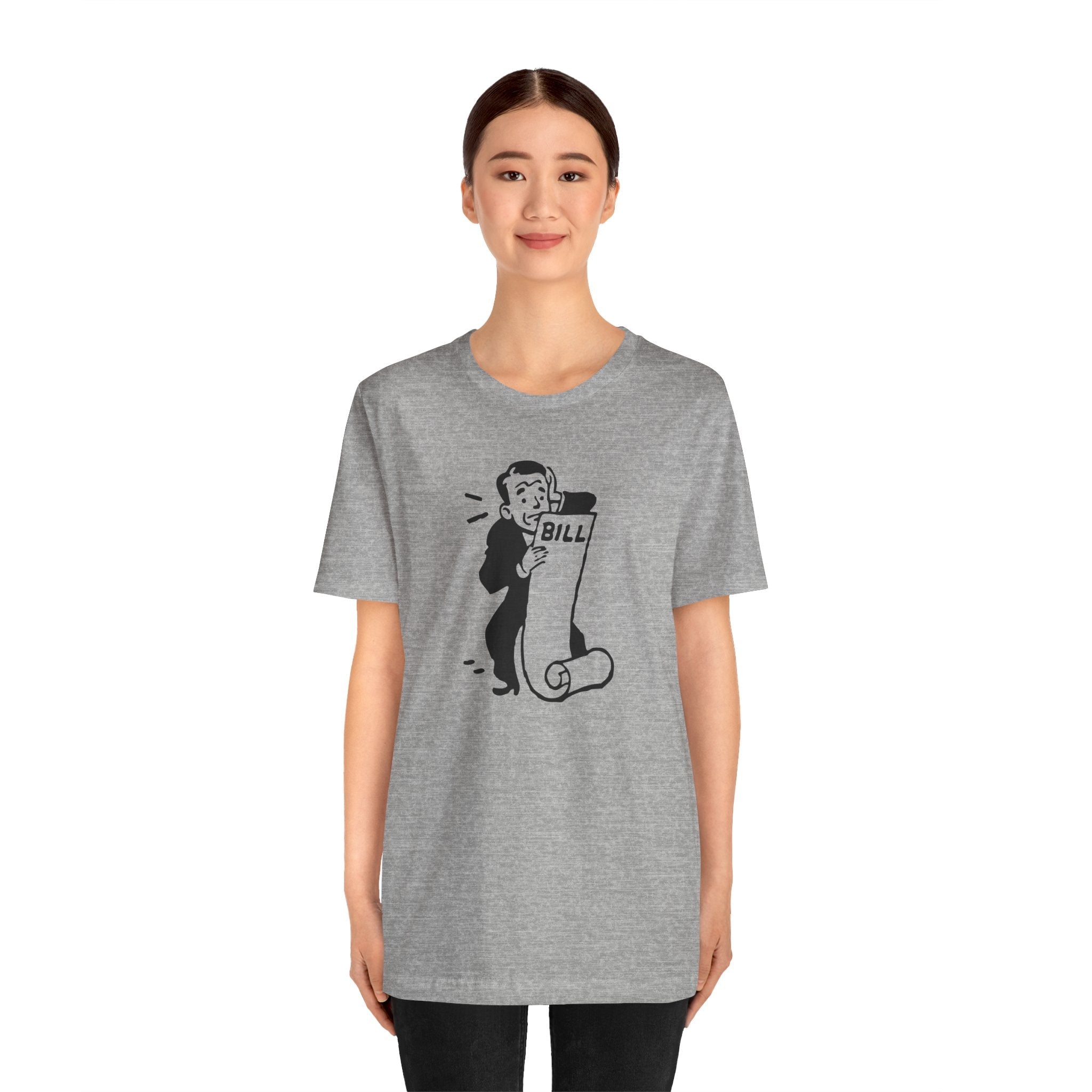 POP Culture Classics Bills Again Unisex Jersey Short Sleeve T-Shirt - POPvault