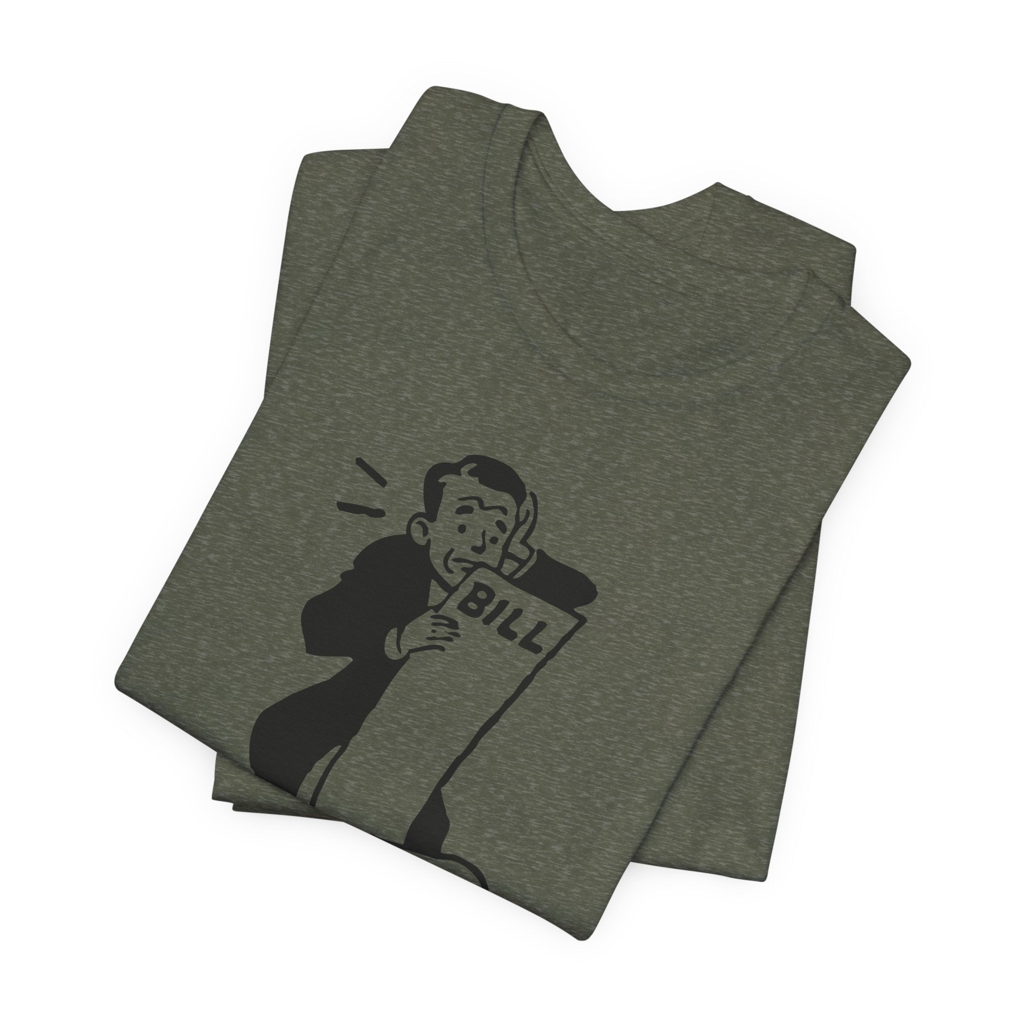 POP Culture Classics Bills Again Unisex Jersey Short Sleeve T-Shirt - POPvault