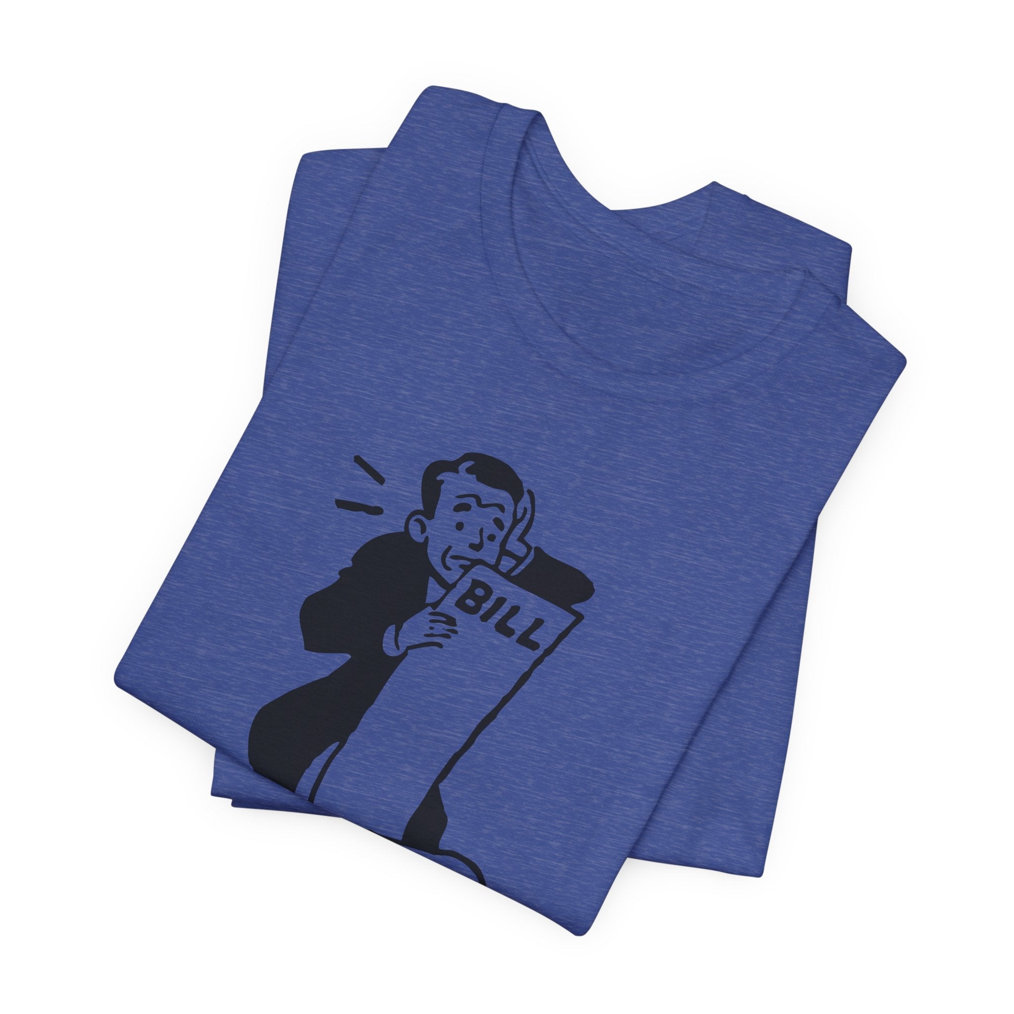 POP Culture Classics Bills Again Unisex Jersey Short Sleeve T-Shirt - POPvault