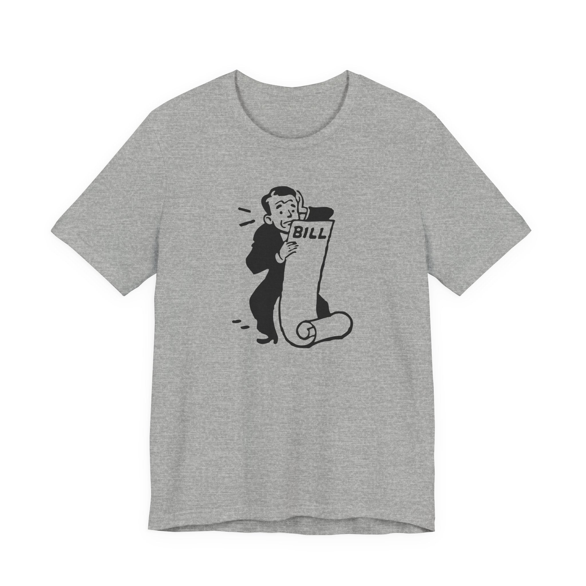 POP Culture Classics Bills Again Unisex Jersey Short Sleeve T-Shirt - POPvault