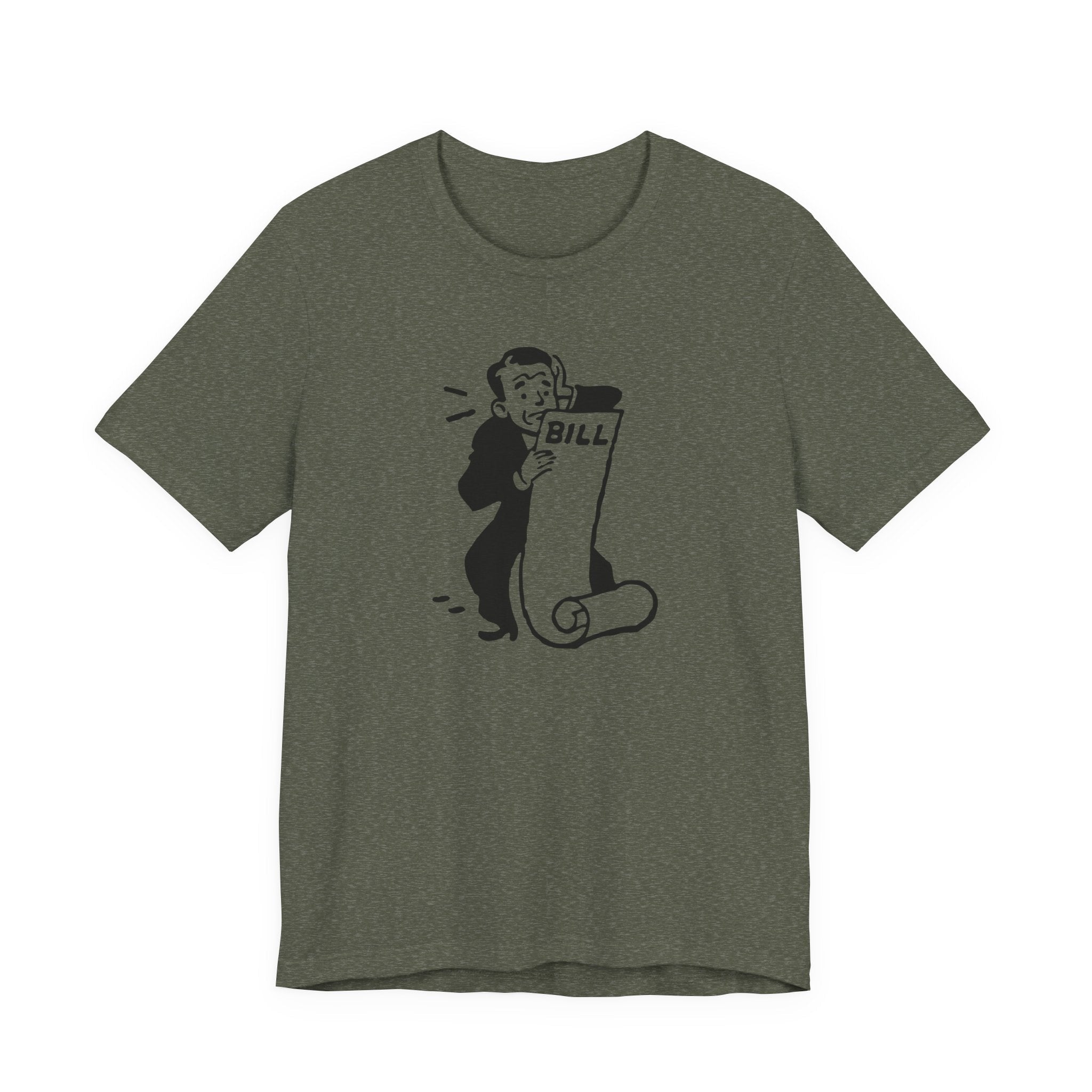 POP Culture Classics Bills Again Unisex Jersey Short Sleeve T-Shirt - POPvault