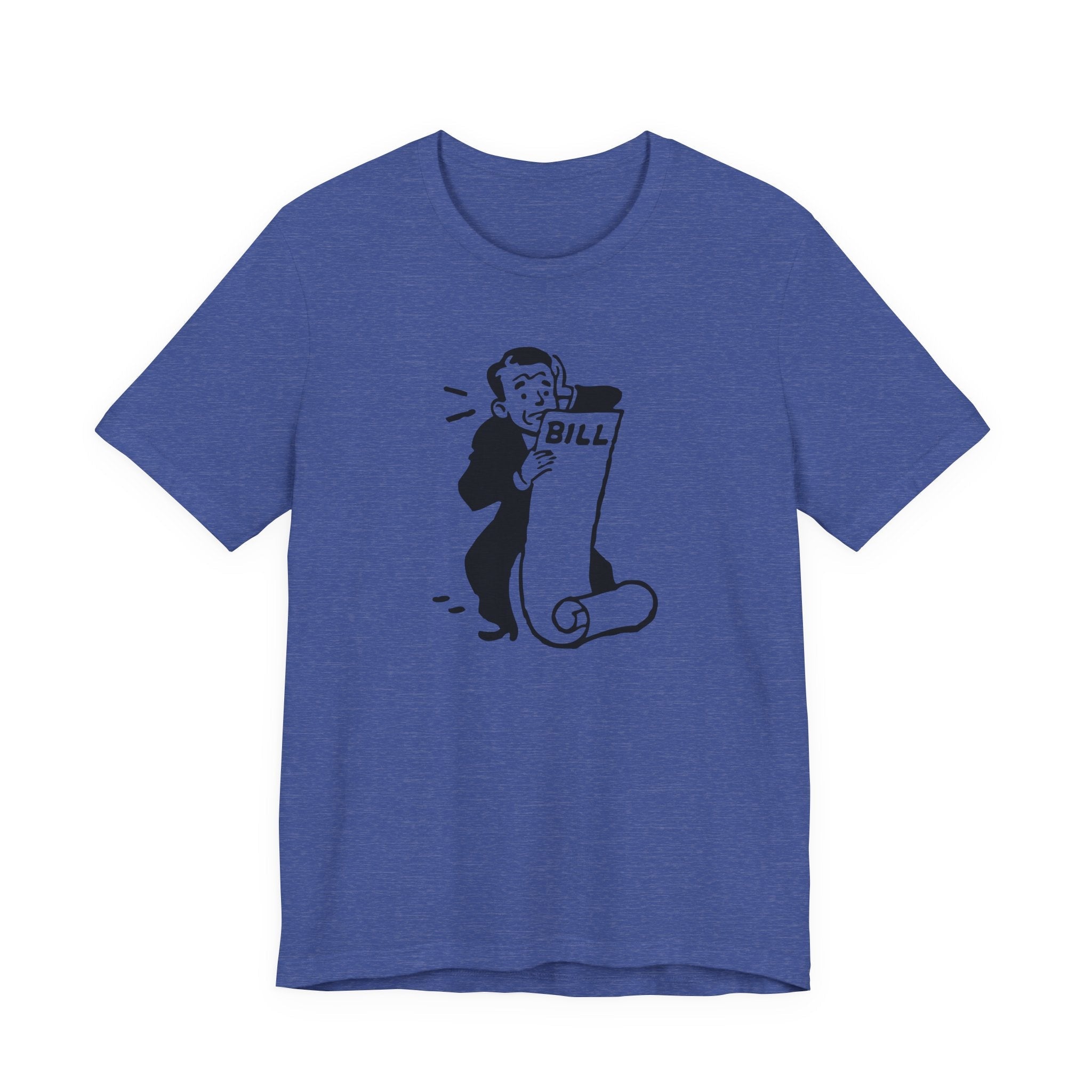 POP Culture Classics Bills Again Unisex Jersey Short Sleeve T-Shirt - POPvault