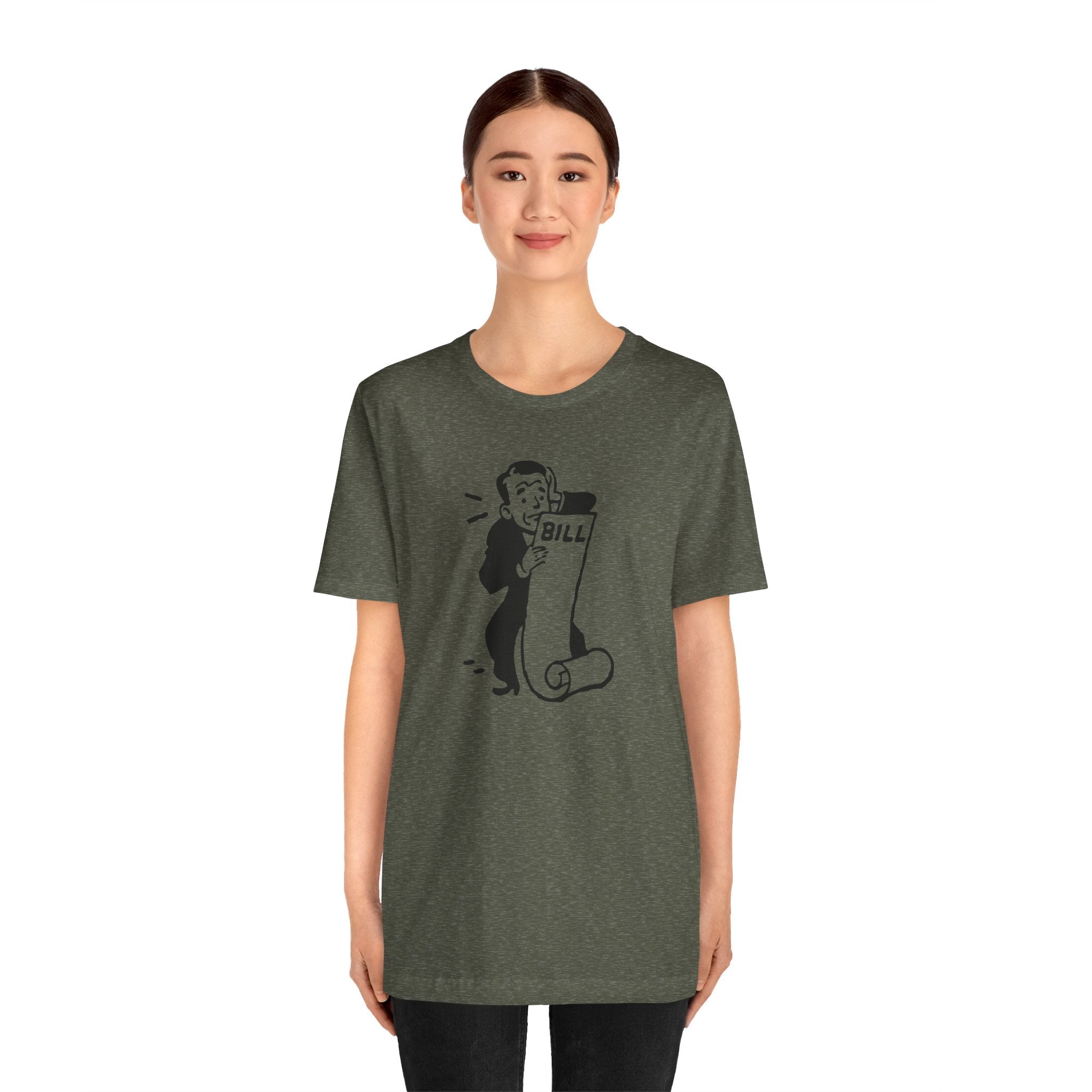 POP Culture Classics Bills Again Unisex Jersey Short Sleeve T-Shirt - POPvault